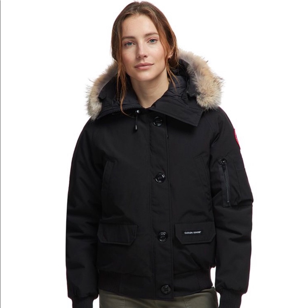 Canada Goose Bomber Women Size M